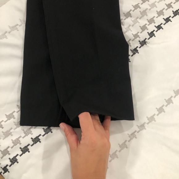 Cache dress pants, black pants zipp up pants, stretchy and comfy dress pants - Picture 8 of 8